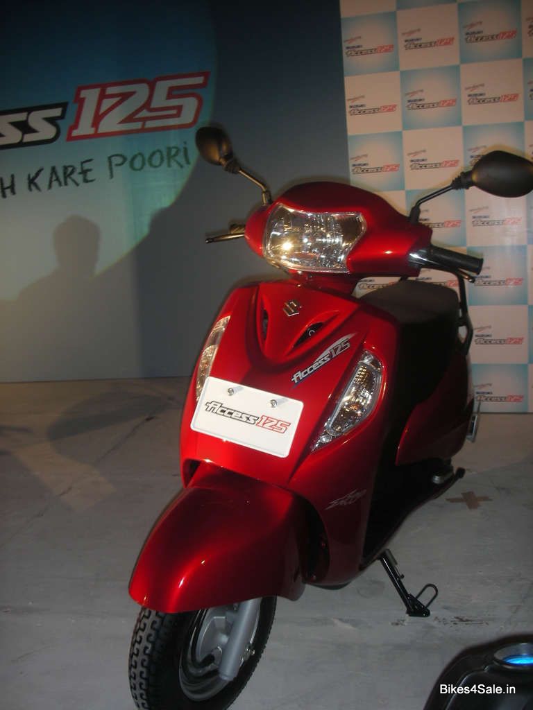 two wheeler suzuki access 125 price